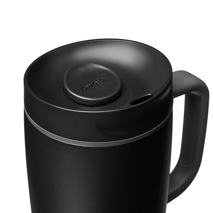 Owala SmoothSip Slider con Asa 12 oz Very, Very Dark "Pre-Venta"