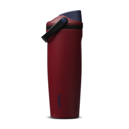 Owala FreeSip Sway 30oz Burgundy Bay