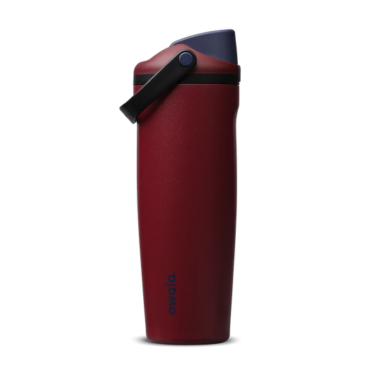 Owala FreeSip Sway 30oz Burgundy Bay