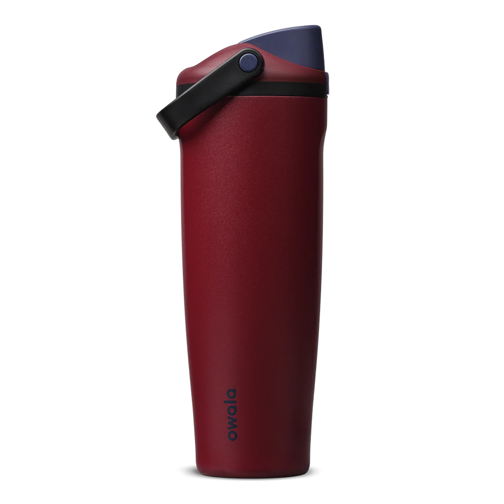 Owala FreeSip Sway 40 oz Burgundy Bay