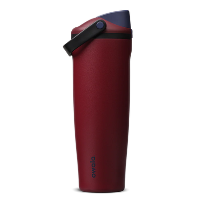 Owala FreeSip Sway 40 oz Burgundy Bay