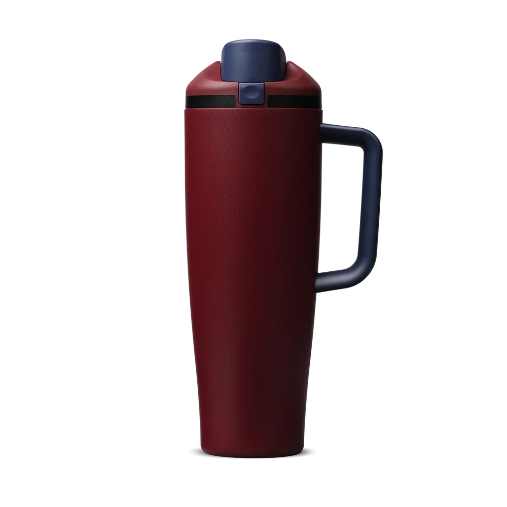 Owala FreeSip Tumbler 40 oz Burgundy Bay "Pre-Venta"