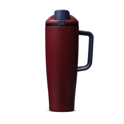 Owala FreeSip Tumbler 40 oz Burgundy Bay "Pre-Venta"
