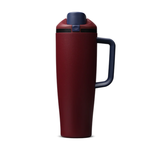 Owala FreeSip Tumbler 40 oz Burgundy Bay "Pre-Venta"