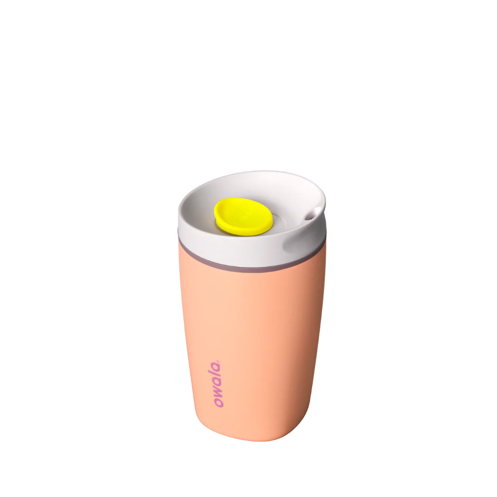 Owala SmoothSip Slider 12 oz Peachy Keen