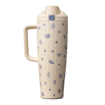 Owala FreeSip Tumbler 40 oz Coral Cabana "Pre-Venta"