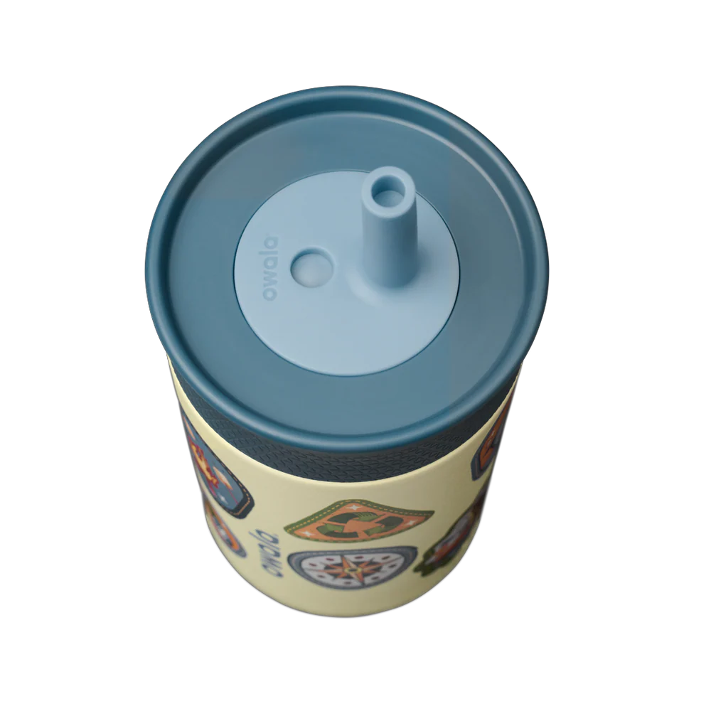 Owala Kids' Tumbler 12 oz Badge Buddy