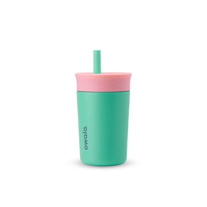 Owala Kids' Tumbler 12 oz Real Cool Fish "Pre-Venta"