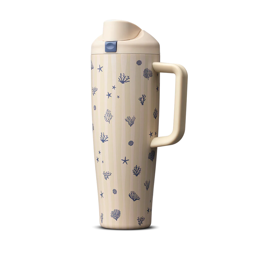 Owala FreeSip Tumbler 40 oz Coral Cabana "Pre-Venta"