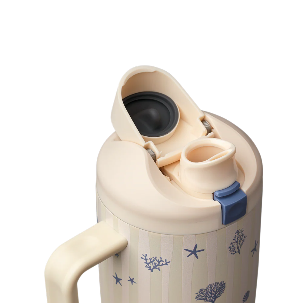 Owala FreeSip Tumbler 40 oz Coral Cabana "Pre-Venta"