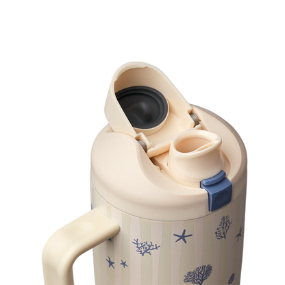Owala FreeSip Tumbler 40 oz Coral Cabana "Pre-Venta"