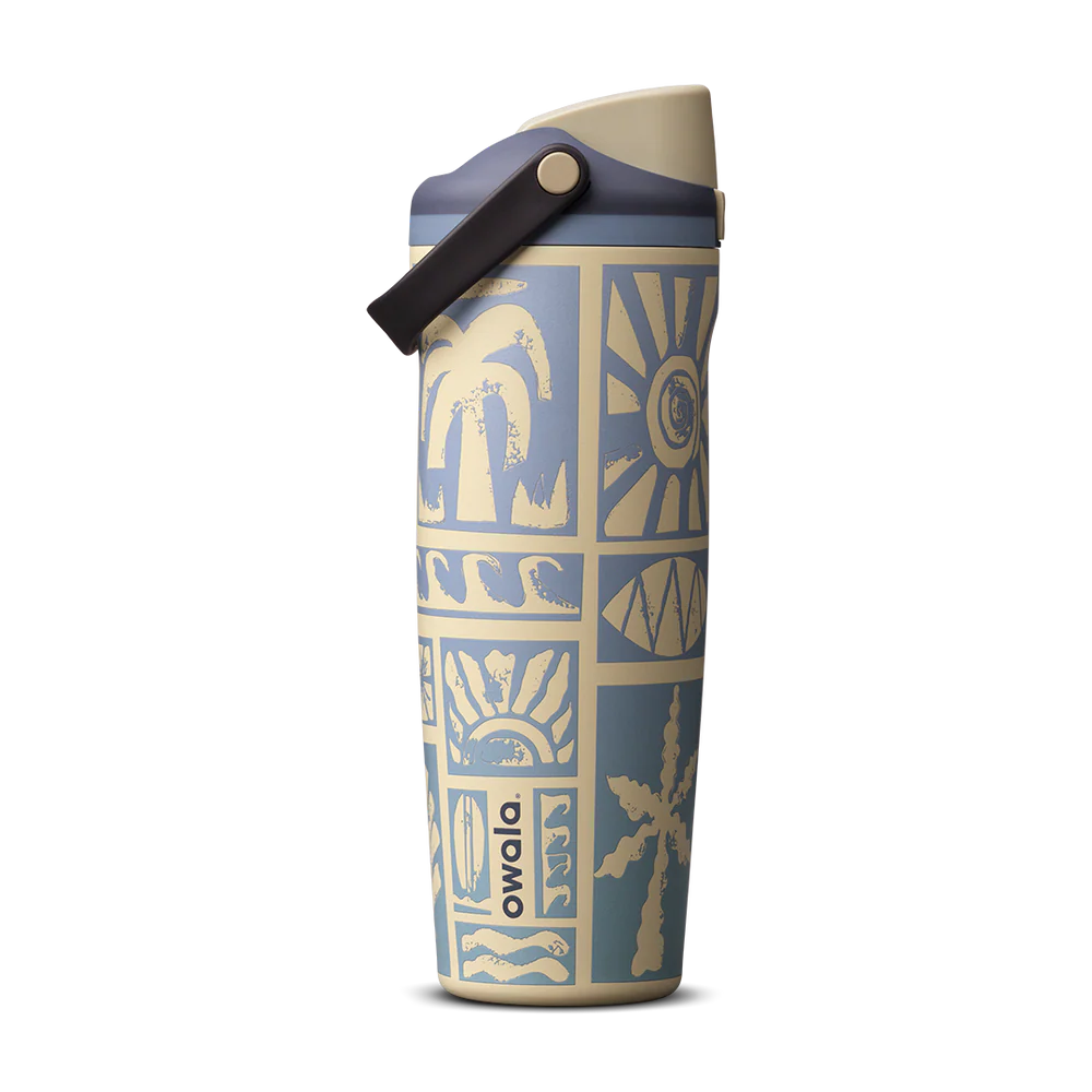 Owala FreeSip Sway 30oz Vintage Surf