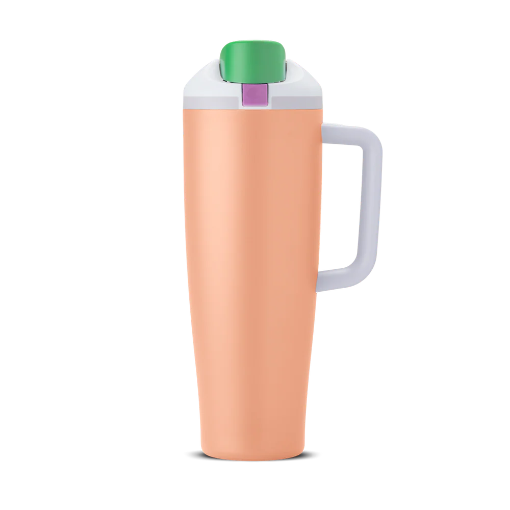 Owala FreeSip Tumbler 40 oz Peachy Keen "Pre-Venta"