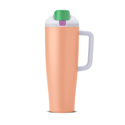 Owala FreeSip Tumbler 40 oz Peachy Keen "Pre-Venta"