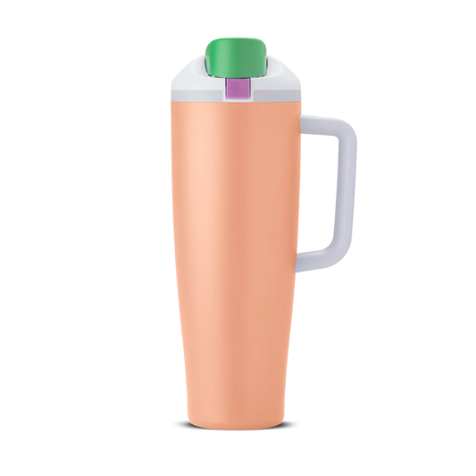 Owala FreeSip Tumbler 40 oz Peachy Keen "Pre-Venta"