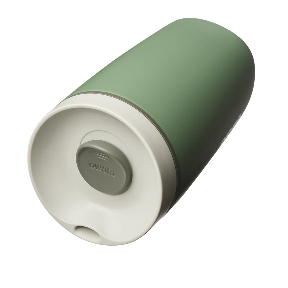 Owala SmoothSip Slider 12 oz (Cerámico) - Green House "Pre-Venta"