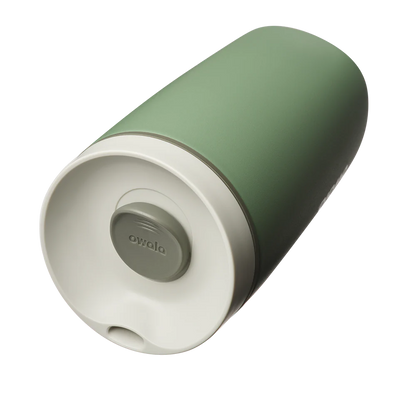 Owala SmoothSip Slider 12 oz (Cerámico) - Green House "Pre-Venta"