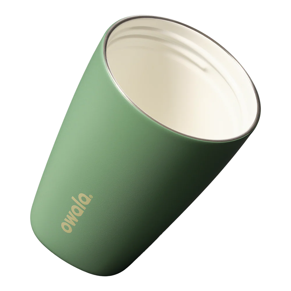 Owala SmoothSip Slider 12 oz (Cerámico) - Green House "Pre-Venta"