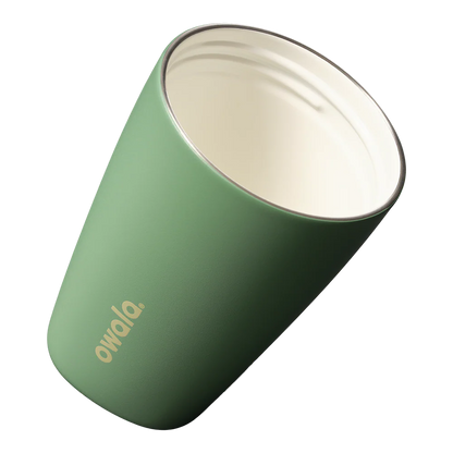 Owala SmoothSip Slider 12 oz (Cerámico) - Green House "Pre-Venta"
