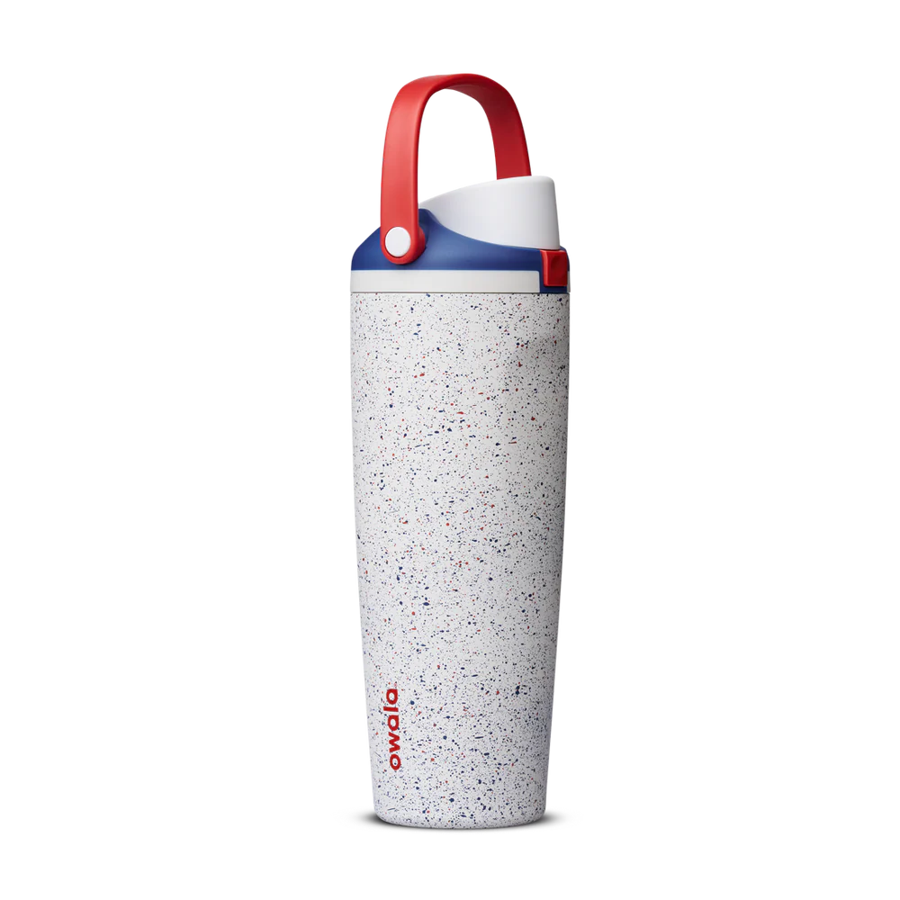 Owala FreeSip Sway 30oz Splash of Liberty PREVENTA
