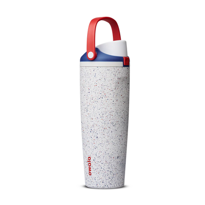 Owala FreeSip Sway 30oz Splash of Liberty PREVENTA