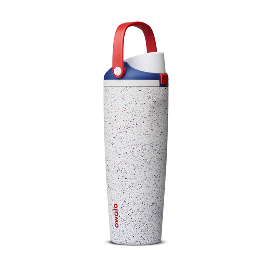 Owala FreeSip Sway 30oz Splash of Liberty PREVENTA