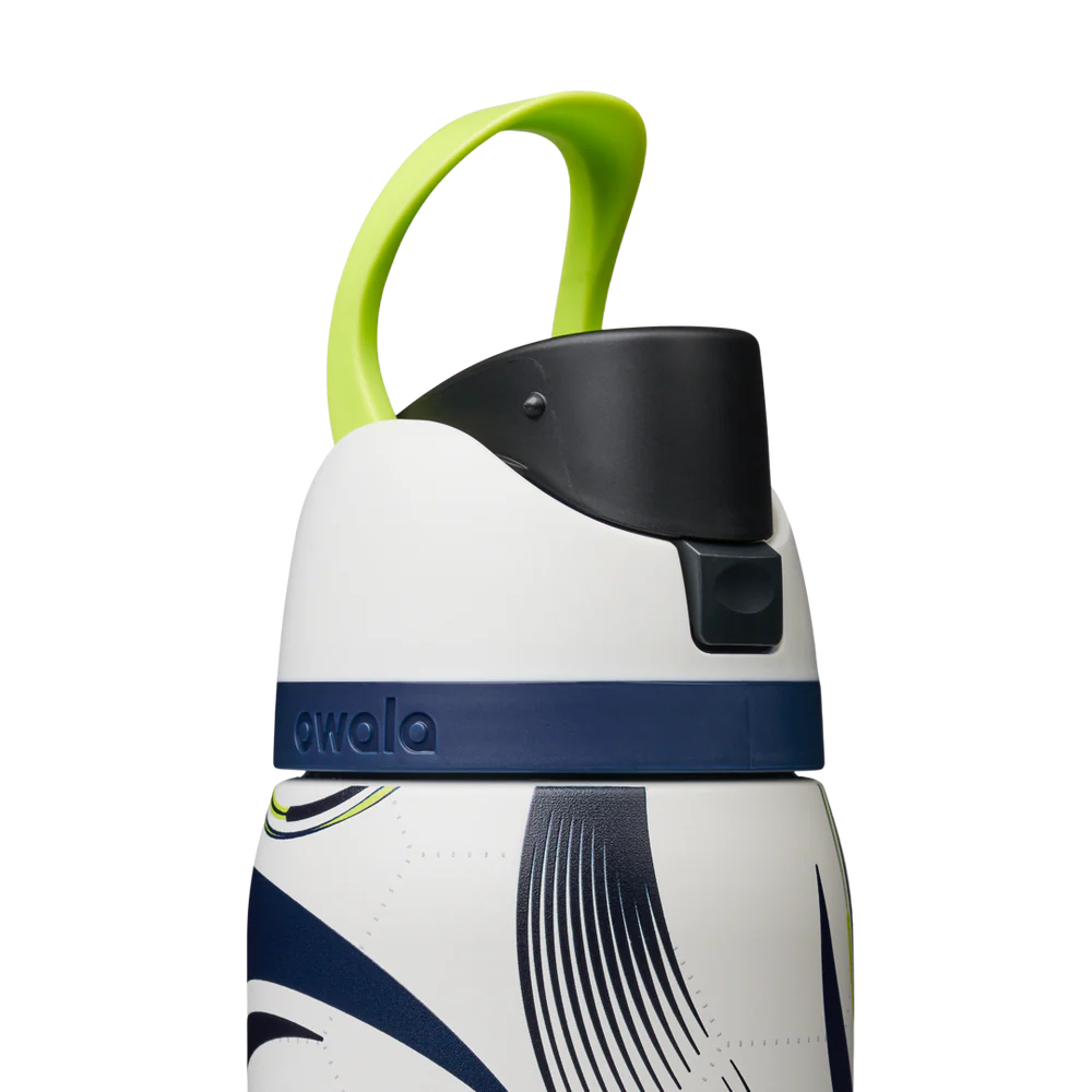 Owala FreeSip 32 oz Steel the Ball
