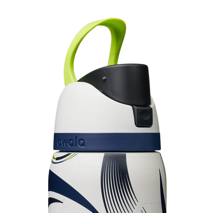 Owala FreeSip 32 oz Steel the Ball