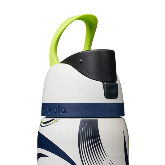 Owala FreeSip 32 oz Steel the Ball