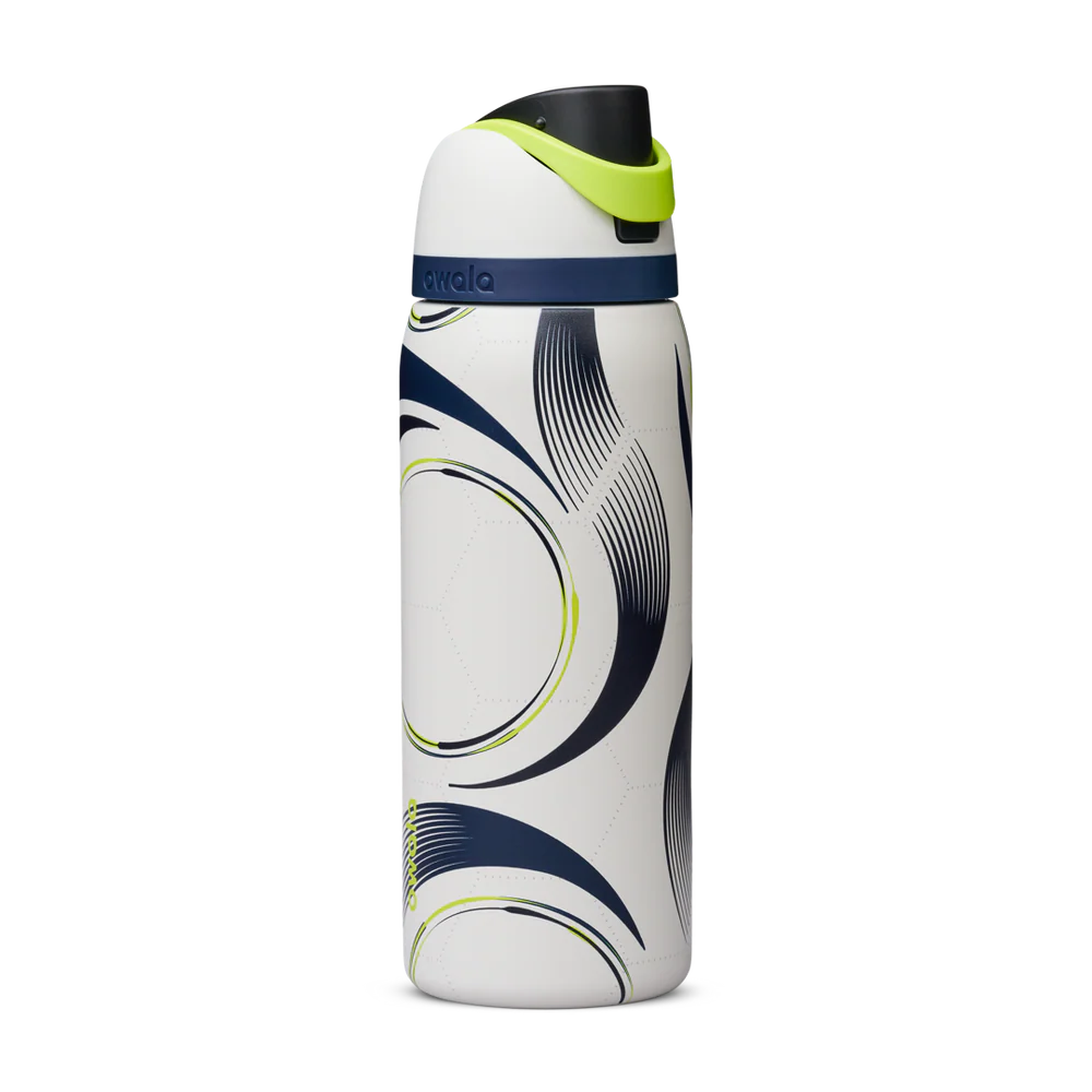 Owala FreeSip 32 oz Steel the Ball