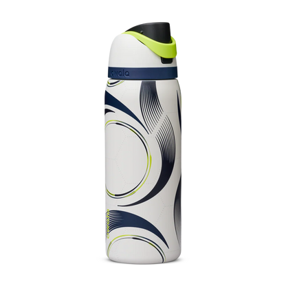 Owala FreeSip 32 oz Steel the Ball