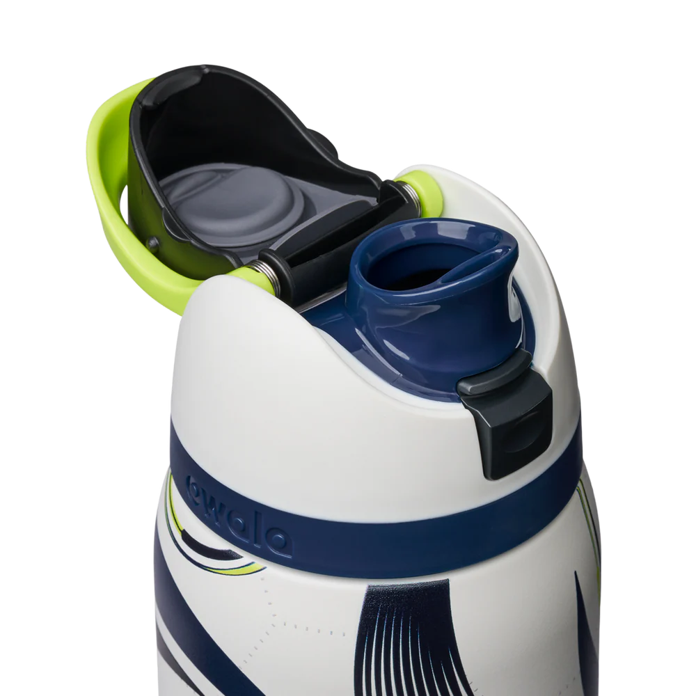 Owala FreeSip 32 oz Steel the Ball