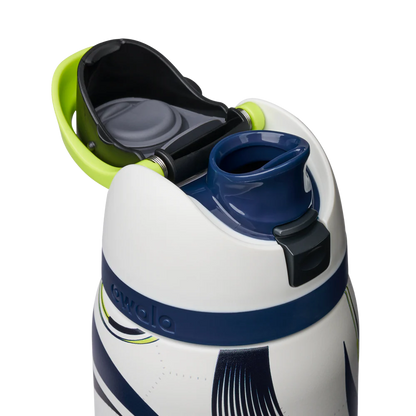 Owala FreeSip 32 oz Steel the Ball