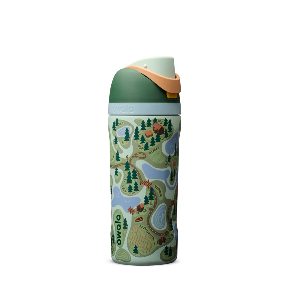 Owala FreeSip 16 oz Trail On