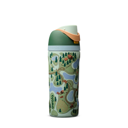 Owala FreeSip 16 oz Trail On