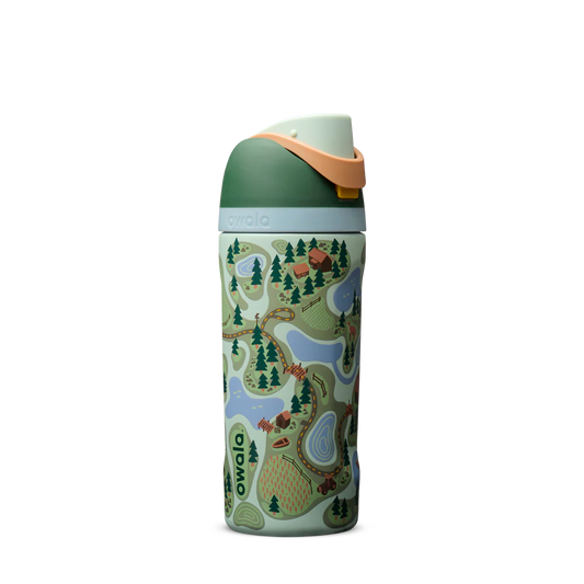Owala FreeSip 16 oz Trail On