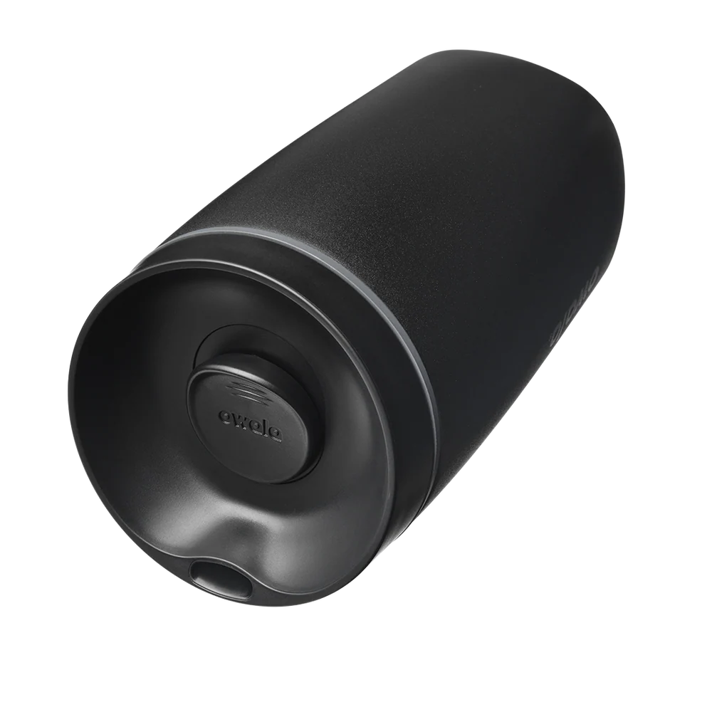 Owala SmoothSip Slider 12 oz (Cerámico) - Very Very Dark "Pre-Venta"