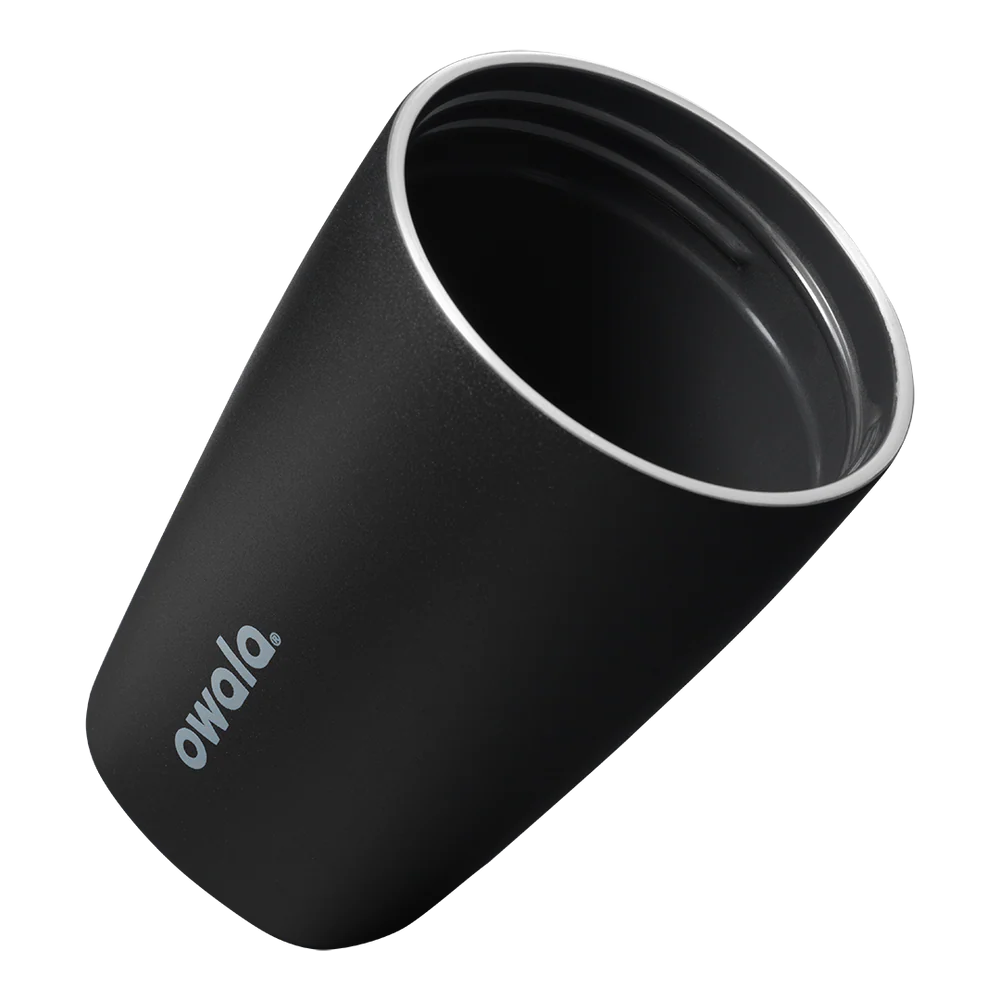 Owala SmoothSip Slider 12 oz (Cerámico) - Very Very Dark "Pre-Venta"