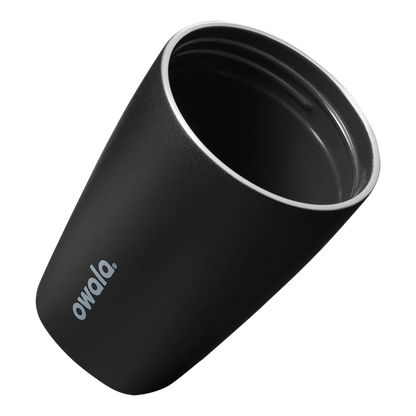 Owala SmoothSip Slider 12 oz (Cerámico) - Very Very Dark "Pre-Venta"