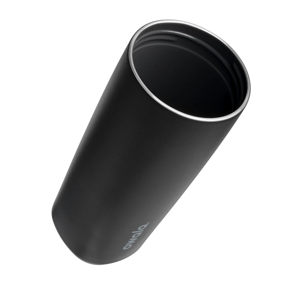 Owala SmoothSip Slider 20 oz (Cerámico) - Very, Very Dark "Pre-Venta"