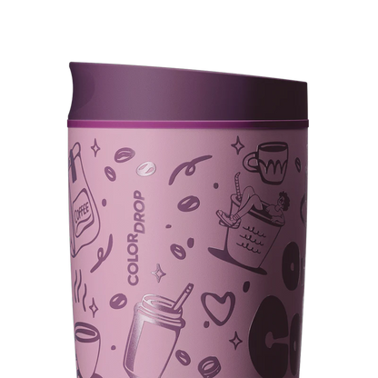 Owala SmoothSip Slider 20 oz Morning Rush