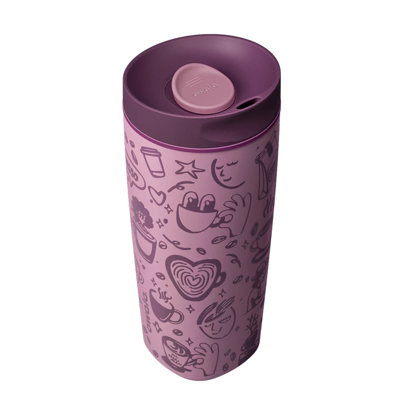 Owala SmoothSip Slider 20 oz Morning Rush