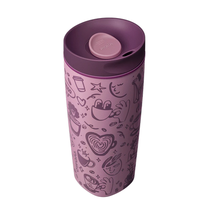 Owala SmoothSip Slider 20 oz Morning Rush