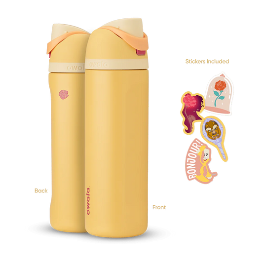 Owala FreeSip 24 oz Princesas "Pre-Venta"