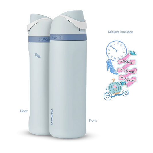 Owala FreeSip 24 oz Princesas