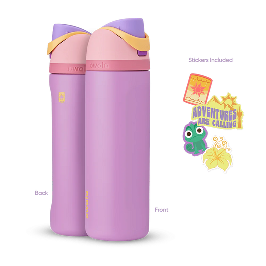 Owala FreeSip 24 oz Princesas "Pre-Venta"