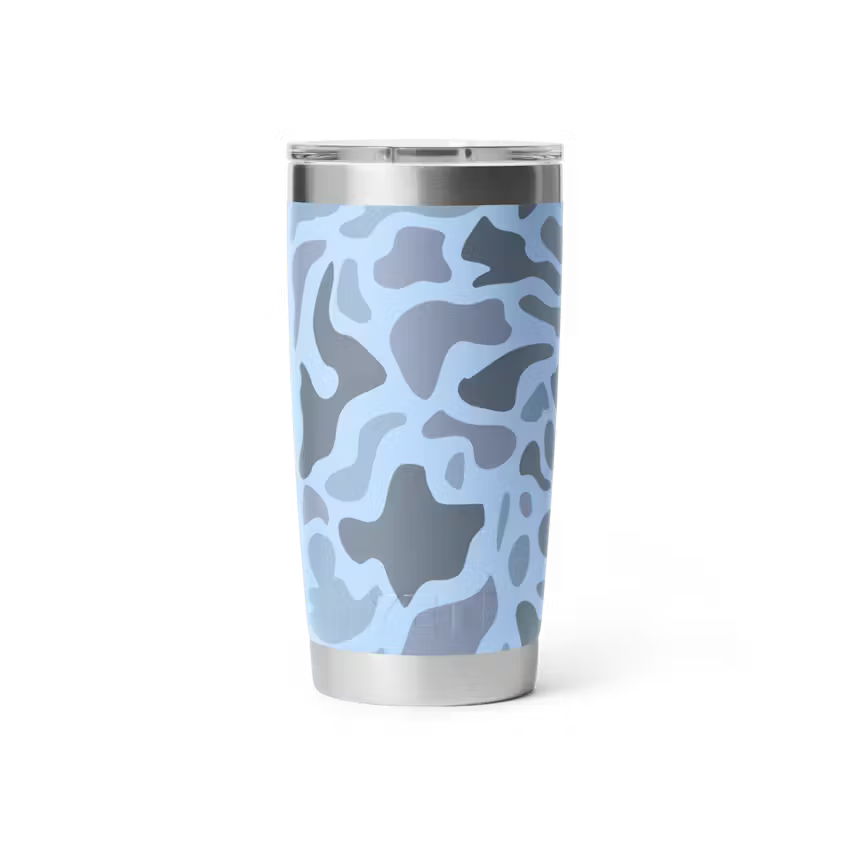 Rambler Vaso 20 oz Blue Camo "Pre-Venta"