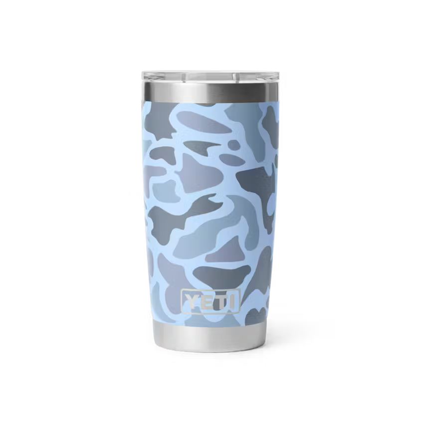 Rambler Vaso 20 oz Blue Camo "Pre-Venta"