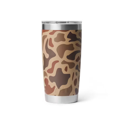 Rambler Vaso 20 oz Wetlands Camo "Pre-Venta"