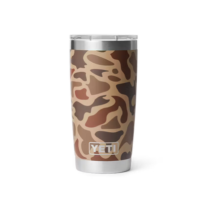 Rambler Vaso 20 oz Wetlands Camo "Pre-Venta"